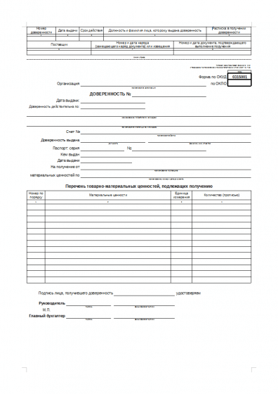 Доверенность на получение товара сдэк образец