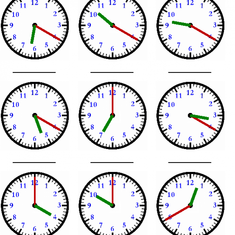 Telling the time задания. Время Worksheets. Часы на английском упражнения. Циферблаты с разным временем.