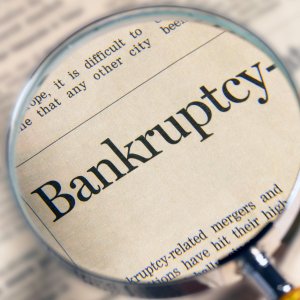 Процесс банкротства