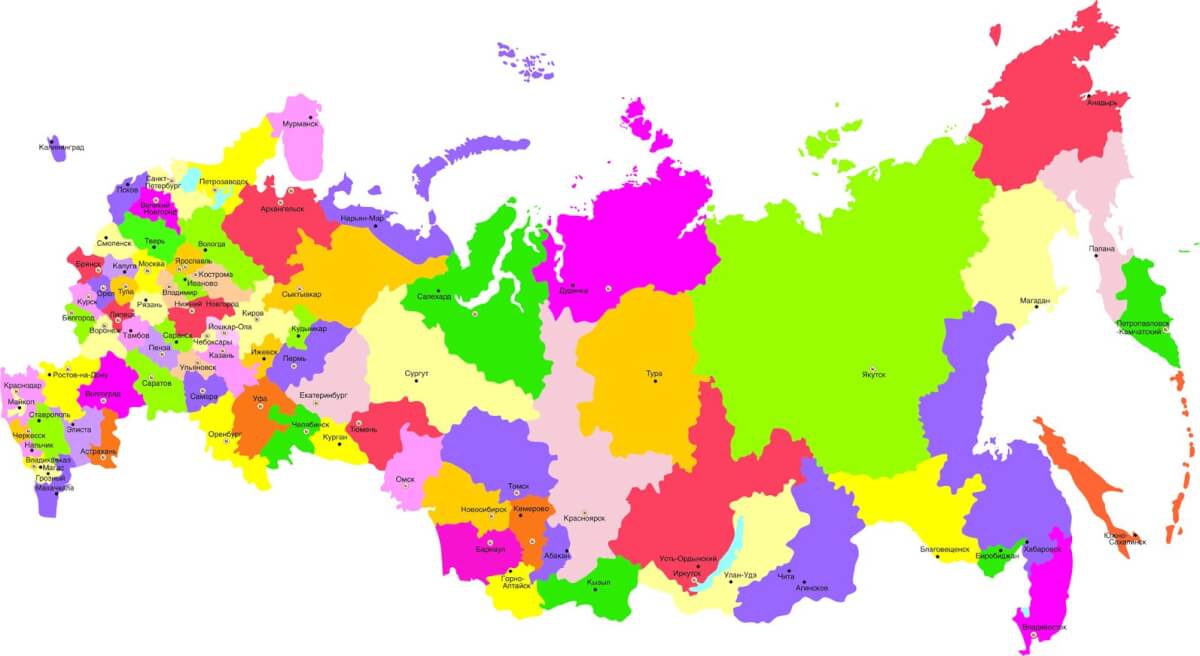 Регионы России