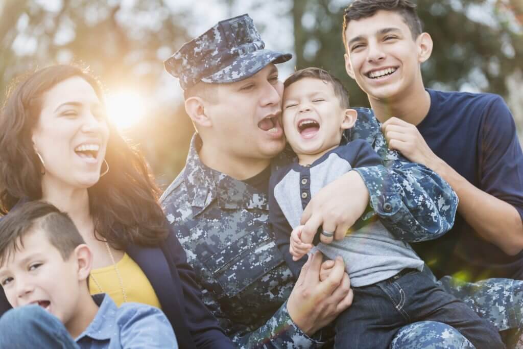 Льготы для семей военнослужащих