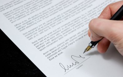 Подписание договора
