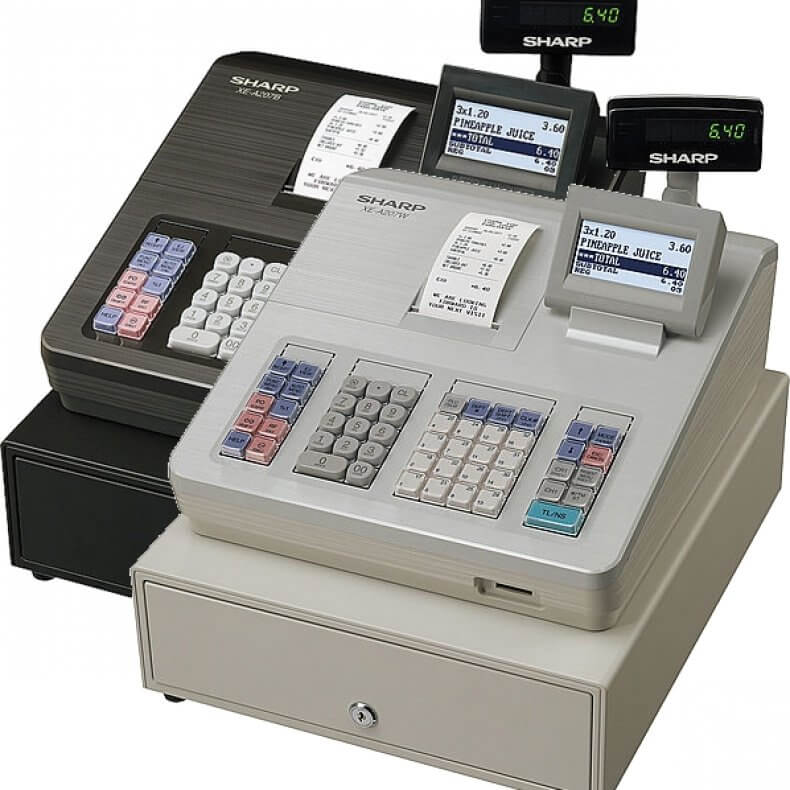 Какие есть кассы. Cash register кассовый аппарат. Модели кассовых аппаратов. Российский кассовый аппарат. Sharp кассовое оборудование.