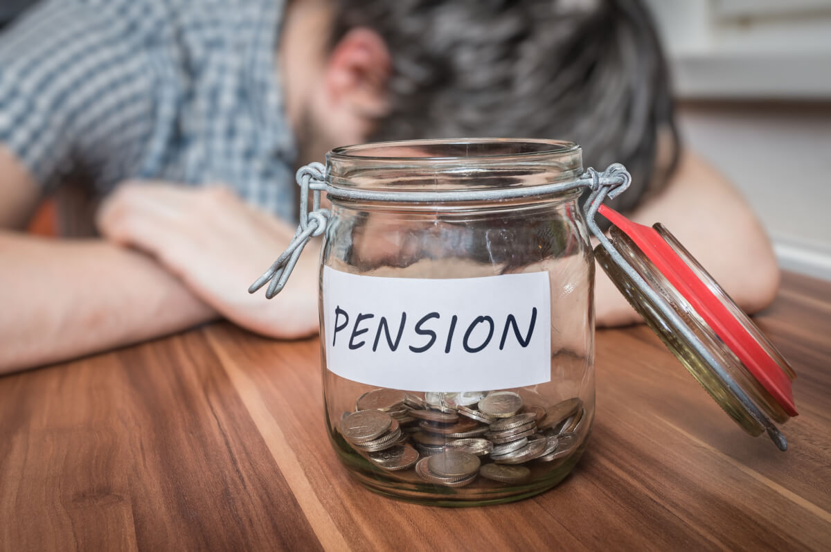 Неверный расчет пенсии