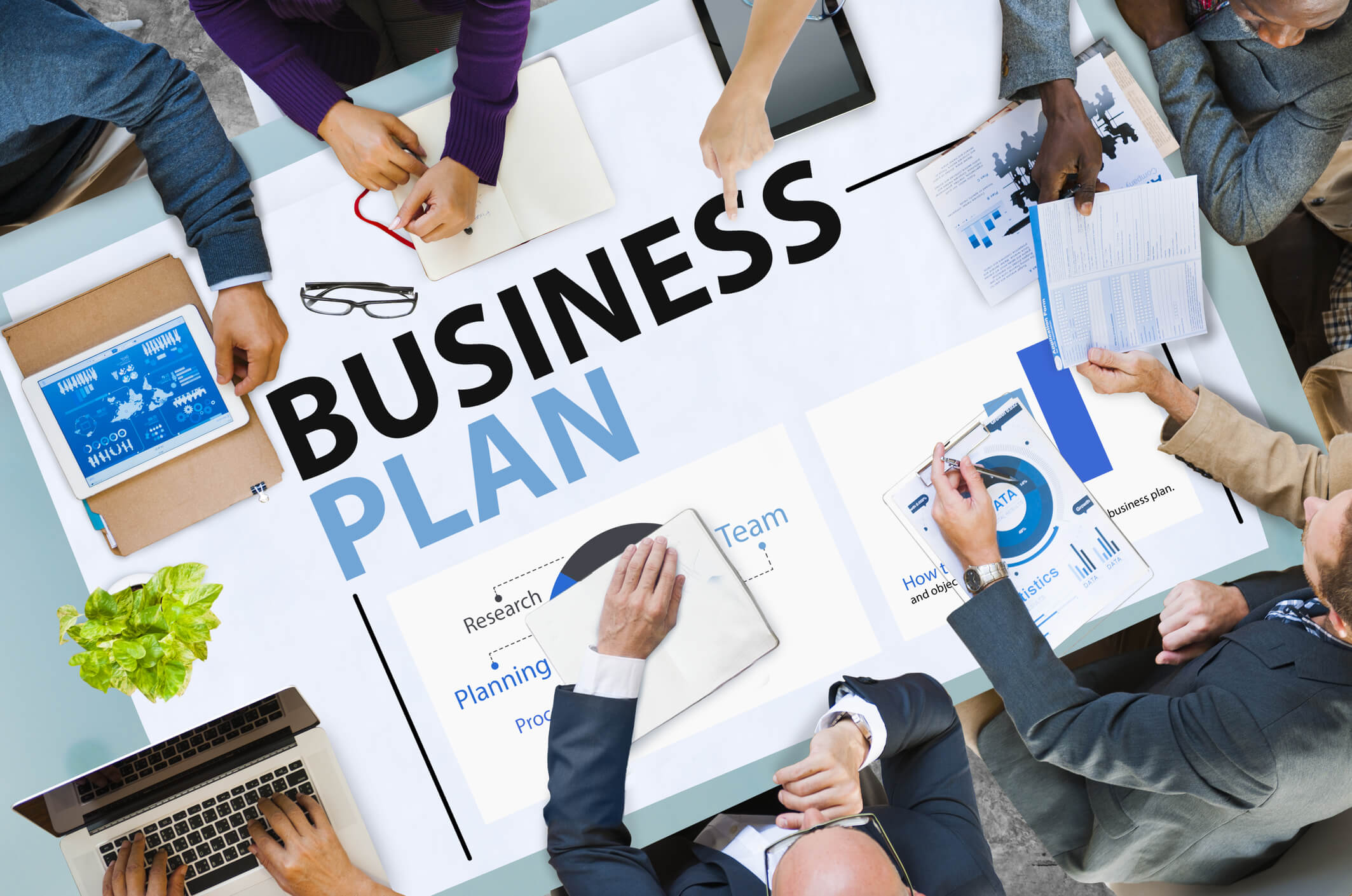 Разработка бизнес-плана