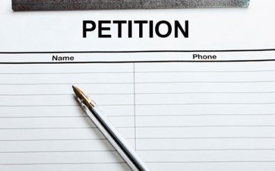 Создание петиции