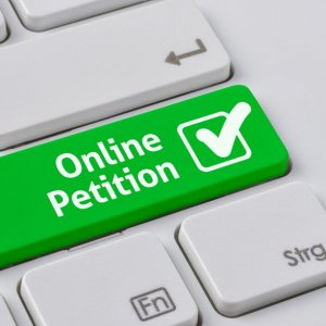Онлайн петиция