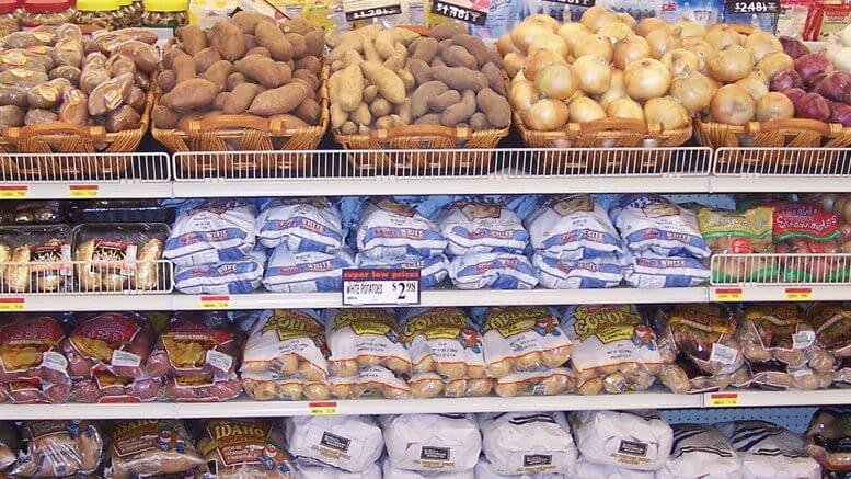 Продажа картофеля