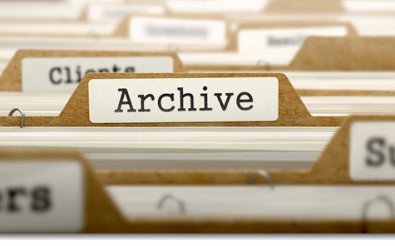 Как организовать архив
