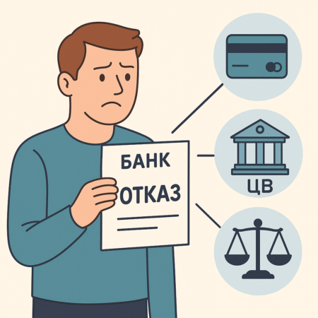 Банк отказал в возврате