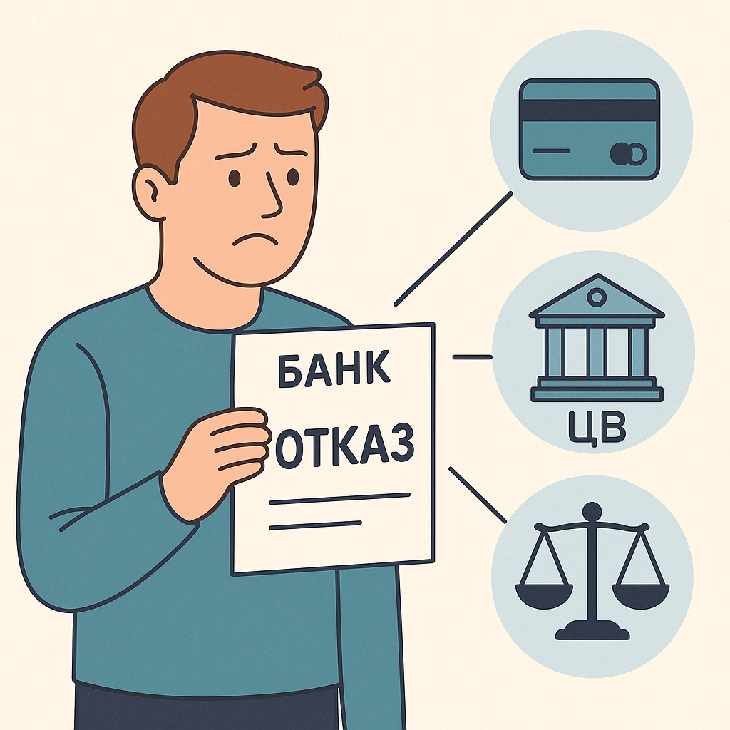 Банк отказал в возврате