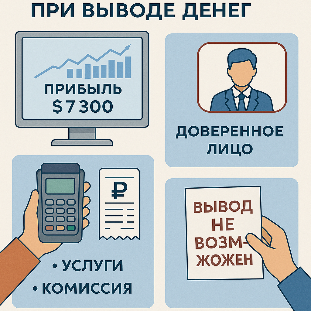 схема с доверенным лицом