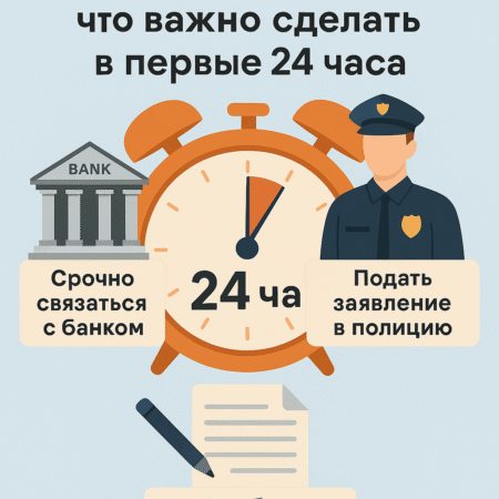 Что делать, если перевёл деньги мошенникам