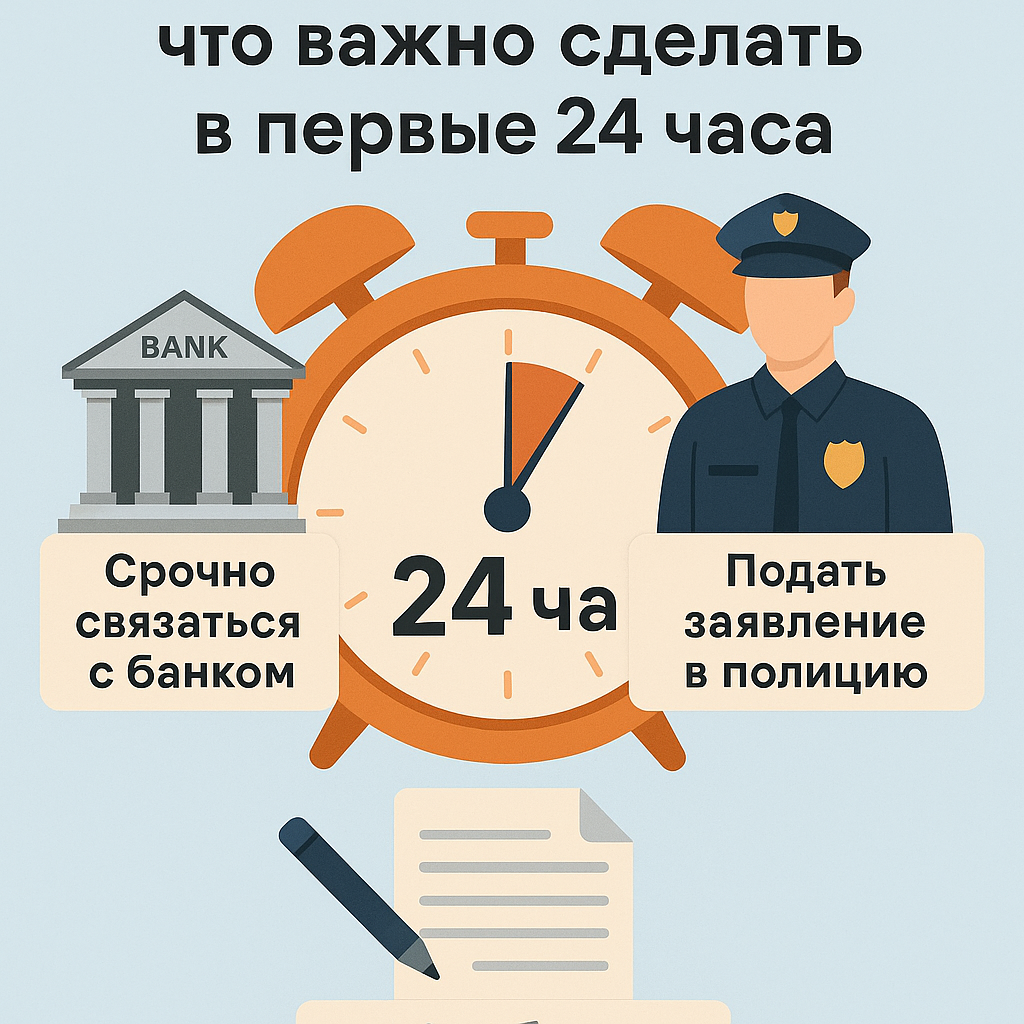 Что делать, если перевёл деньги мошенникам