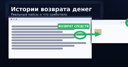 Истории возврата денег