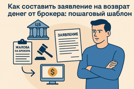 Как вернуть деньги от брокера