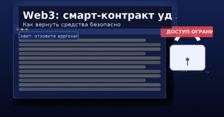 Web3 не выводит средства