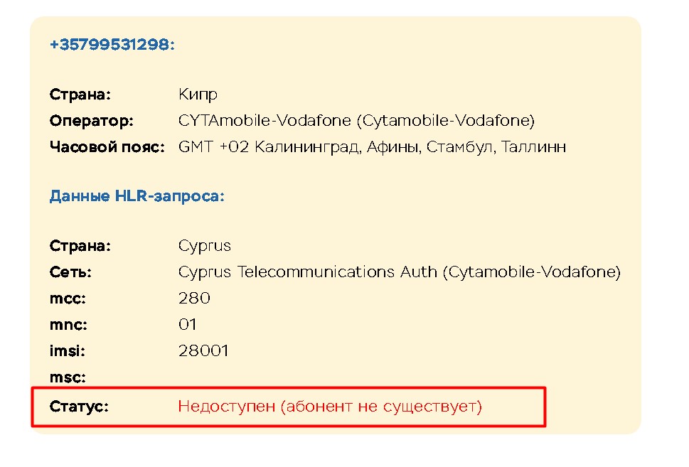 Mbaluniro проверка телефона