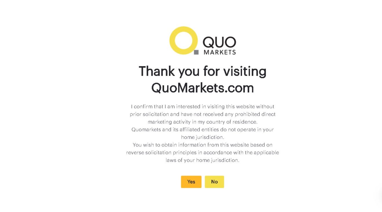 Quo Markets