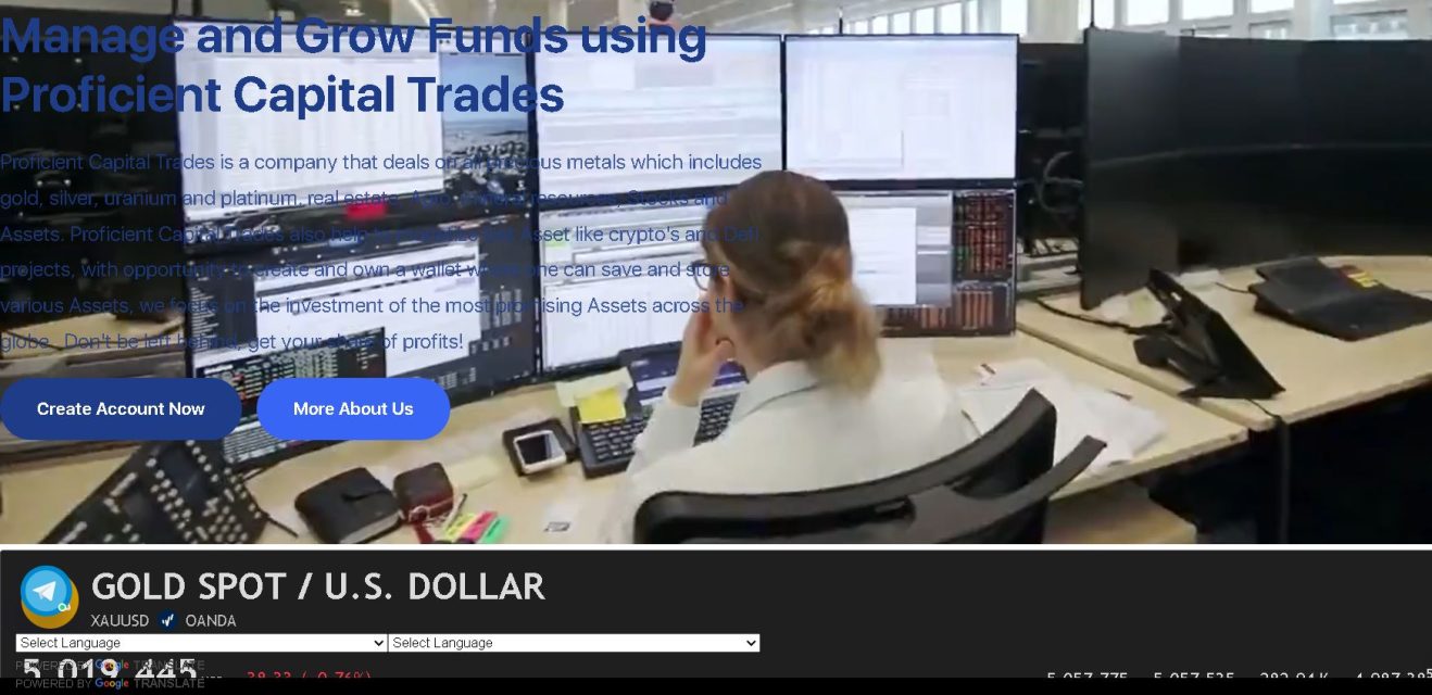 Proficient Capital Trades