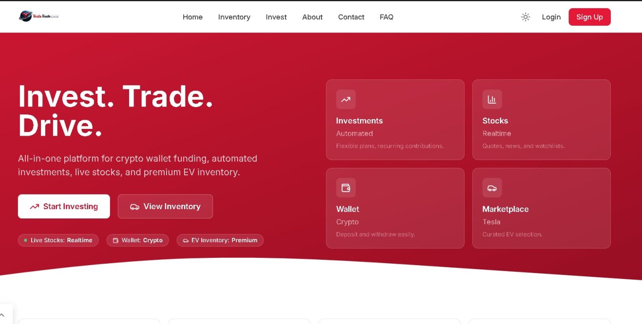 Global Tesla Autos (globalteslaautos.org) отзывы: обман?