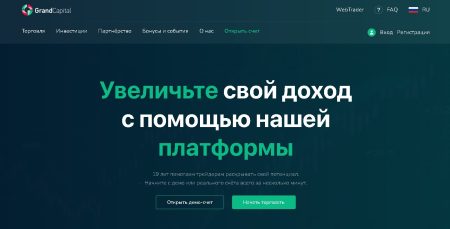 Grand Capital (ru.gcplatform.net): отзывы и новости о выводе средств