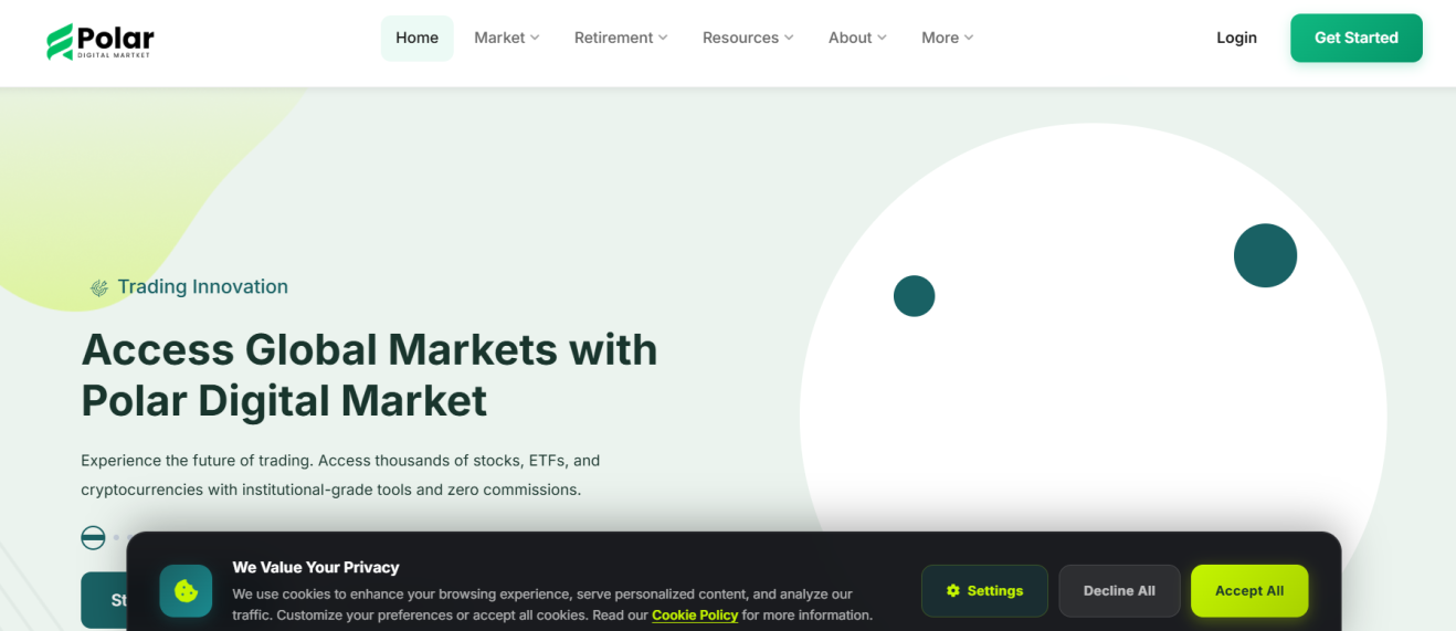 Polar Digital Market