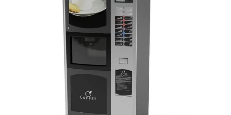 Вендинговые кофейные автоматы – обзор популярных моделей