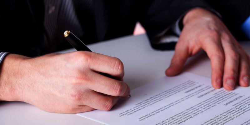 Образец договора о принятии на работу и особенности заполнения документа